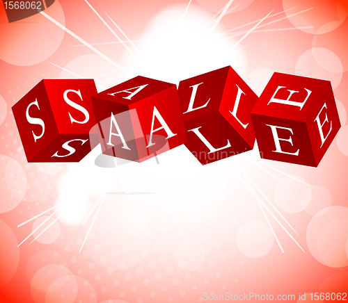 Image of Sale background