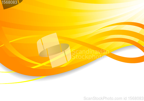 Image of Vector sunny background