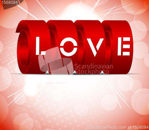 Image of Bright abstract background
