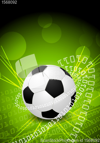 Image of Abstract green background