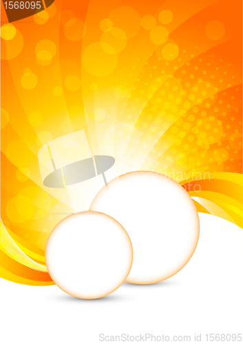 Image of Abstract bright background