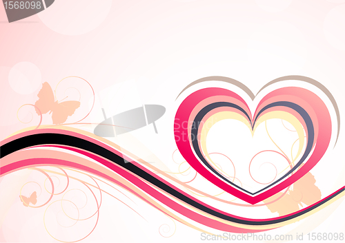 Image of Background with heart