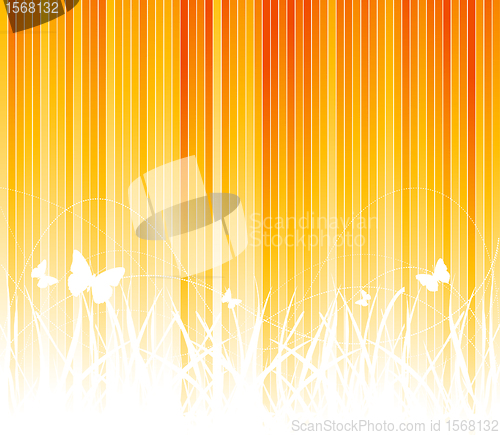 Image of Vector sunny background