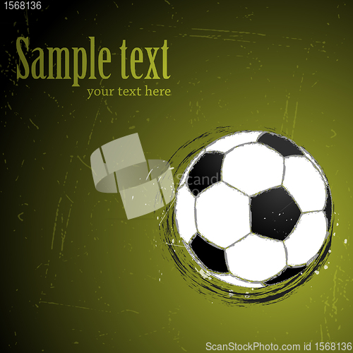 Image of Background with soccer