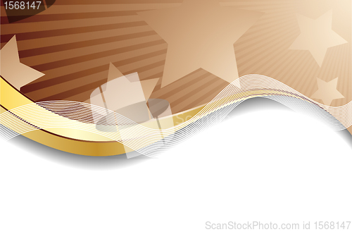 Image of Vector chocolate background