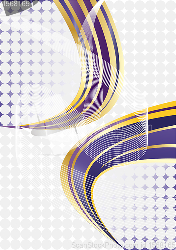 Image of Vector violet abstract background