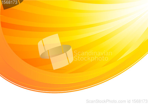 Image of Vector sunny background