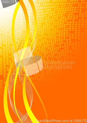 Image of Vector bright background