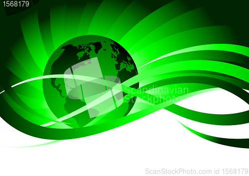 Image of Vector green concept