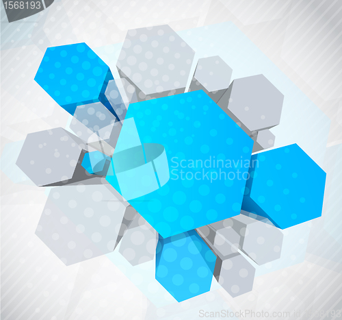 Image of Background with 3d element