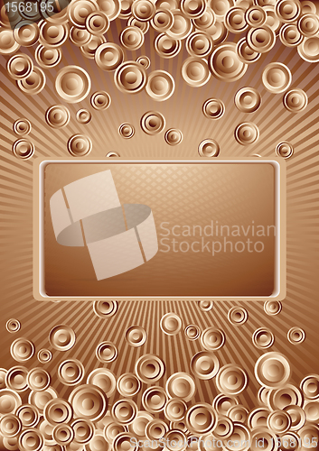 Image of Vector chocolate background