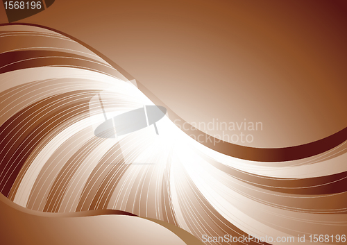 Image of Vector chocolate background