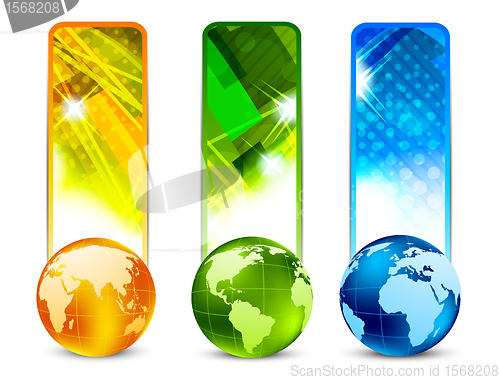 Image of Set of banners