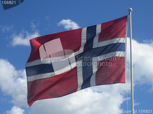 Image of Norwegian flag