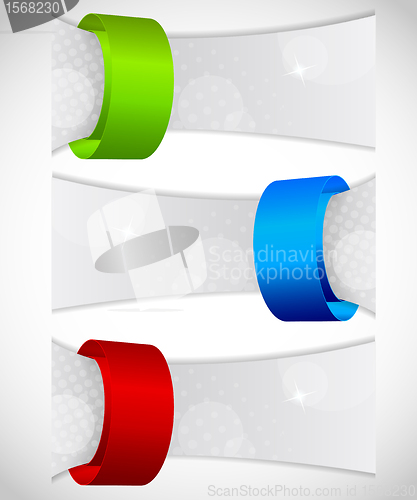 Image of Abstract banners