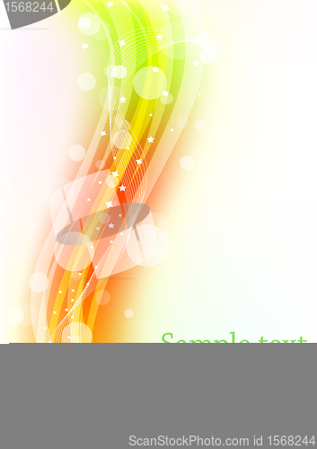 Image of Vector abstract colorful background