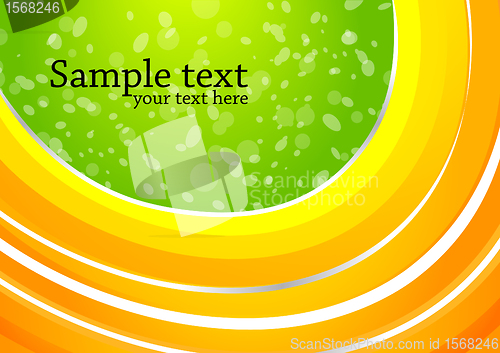Image of Vector abstract bright colorful background