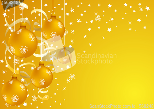 Image of Vector xmas background