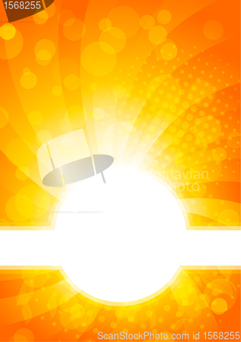 Image of Abstract bright background