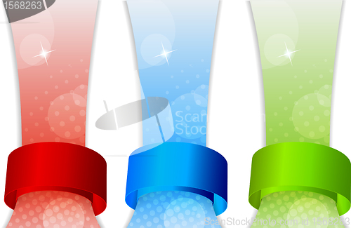 Image of Set of banners