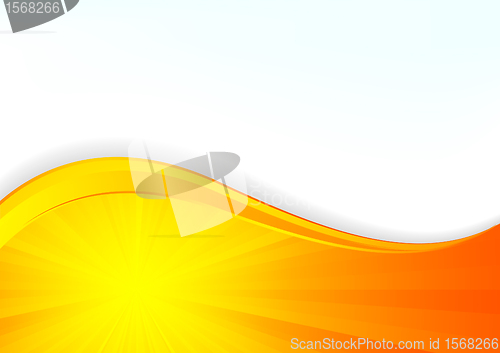 Image of Vector bright background