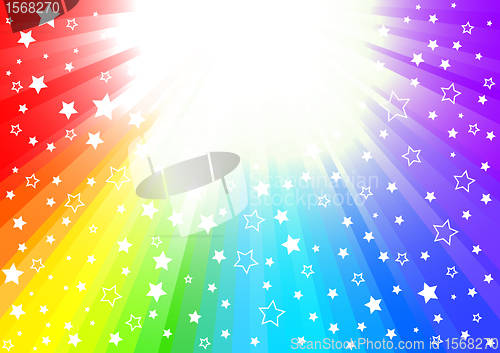 Image of Vector colorful background