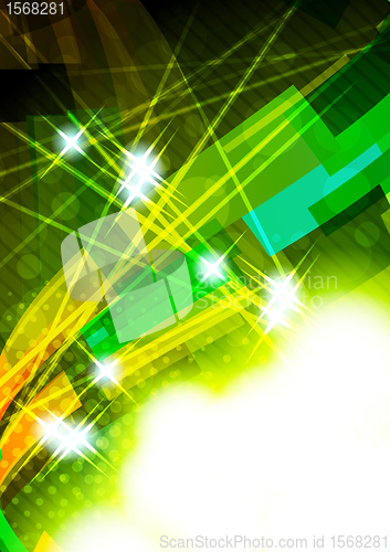 Image of Abstract colorful background