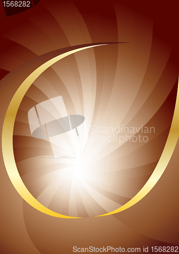 Image of Vector background in brown