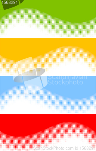 Image of Vector abstract banners