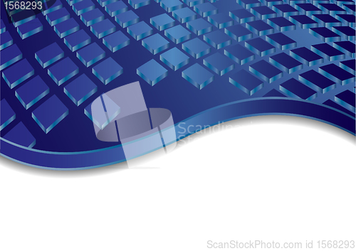 Image of Vector background with square