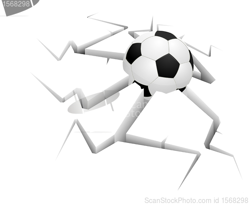 Image of Ball on background with still