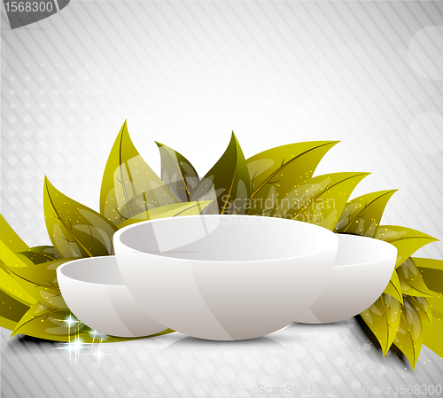 Image of Background with dish