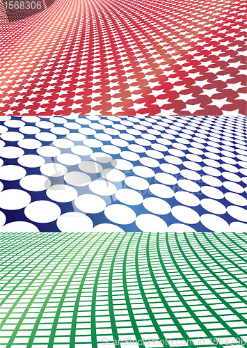 Image of Vector abstract collection