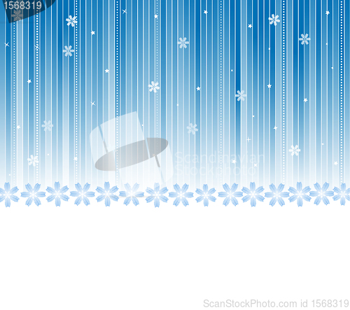 Image of Vector winter background