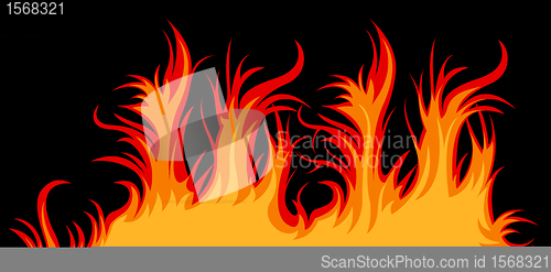 Image of Vector fire