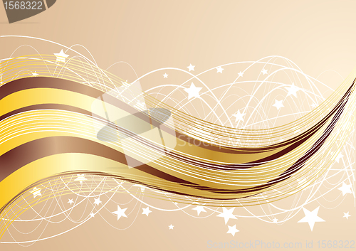 Image of Vector chocolate background