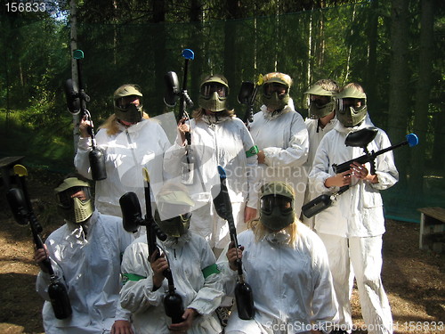 Image of Paintball