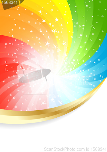 Image of Vector coloful background