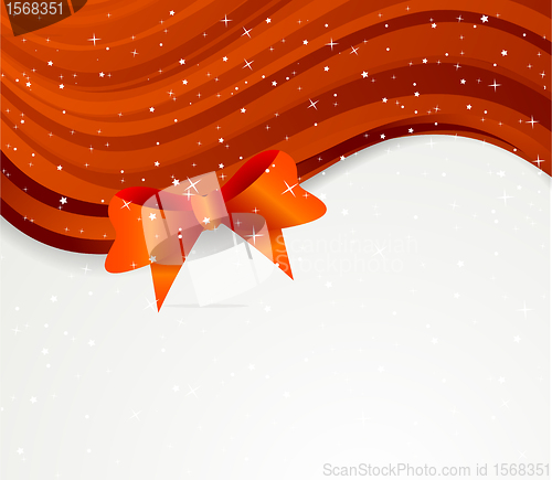 Image of Background with red bow