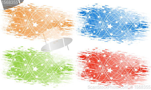 Image of Vector abstract banner