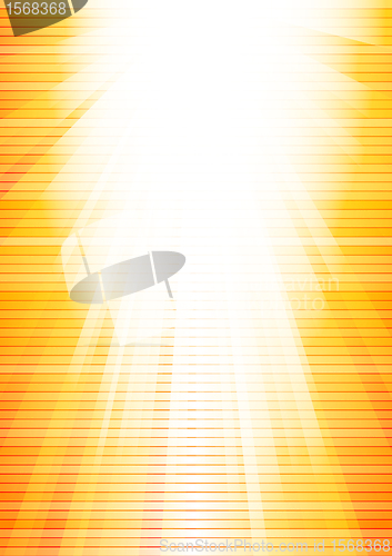 Image of Vector abstract sunny background