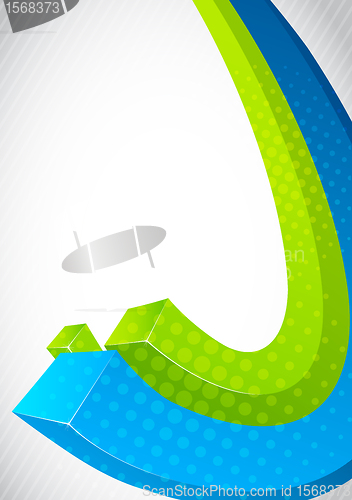 Image of Abstract tech background