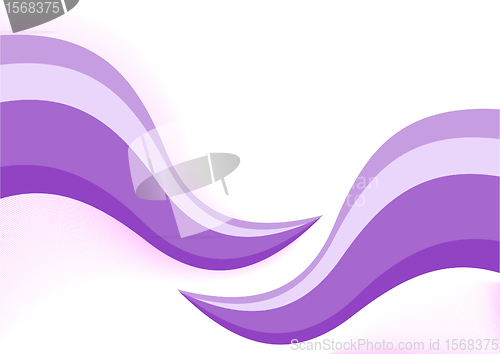 Image of Vector abstract violet background