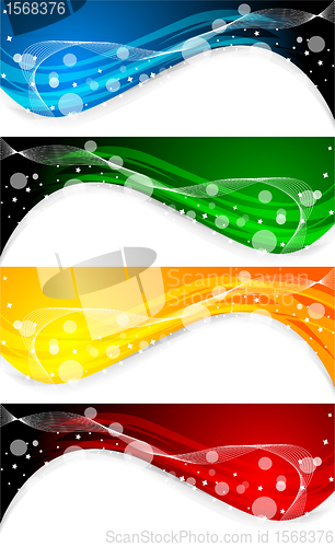 Image of Vector collection banners