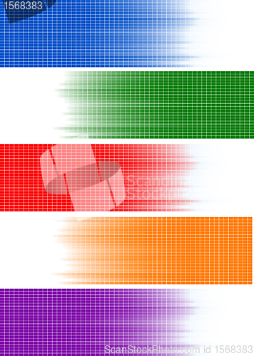 Image of Vector colorful background
