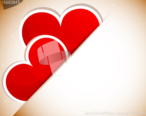 Image of Background with hearts