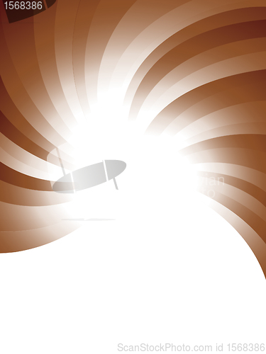 Image of Vector chocolate background
