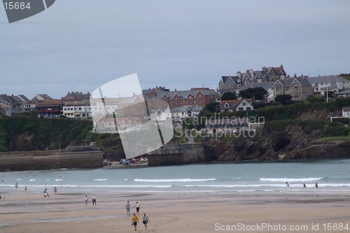 Image of newquay beach