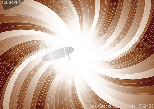 Image of Vector swirl background