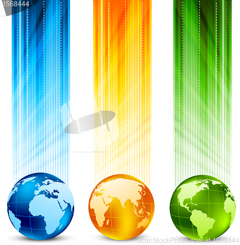 Image of Set of banners